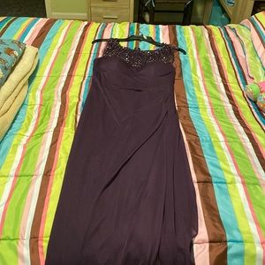 Size 6 unaltered formal dress- worn once, smoke-free home